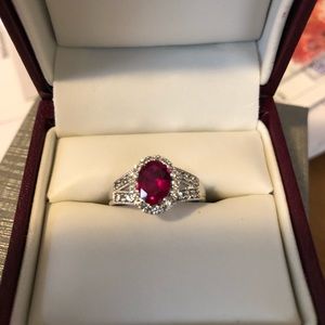 Ruby ring